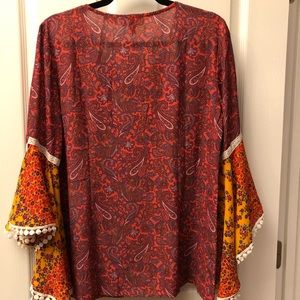 Panhandle woman’s long sleeve blouse